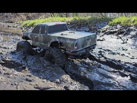 Proline Mickey Thompson Baja Pro X Tires Deep Nasty Mud Test