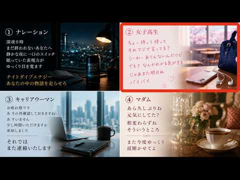 やさしい女性の声を提供します イメージ1