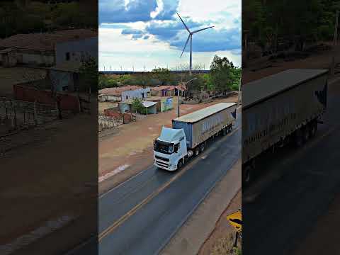 #caminhoneiro #caminhão #nordeste BR 316 Marcolândia Piauí