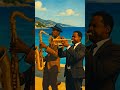 🎵 Seaside Jazz Serenade: An Animated Musical Escape 🎷🎺