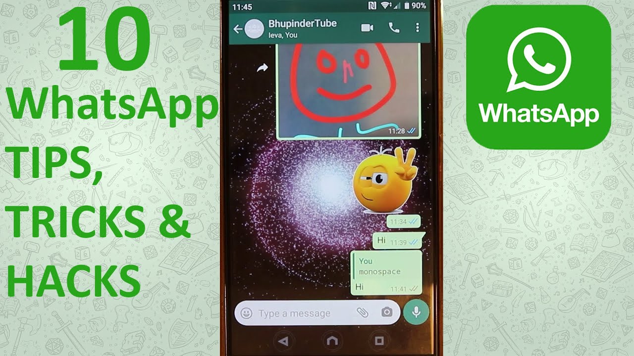WhatsApp TIPS, TRICKS & HACKS