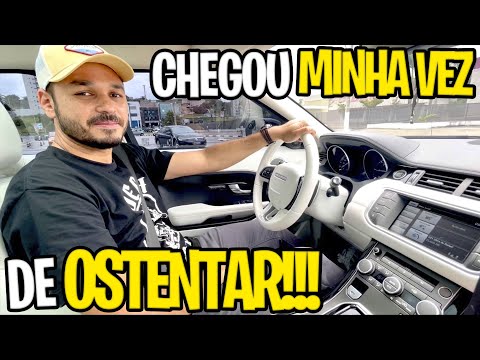 EVOQUE PRESTIGE 2.2 DIESEL 2015 - COM INTERNA BRANCO GELO! NAVE  MÃE!!!