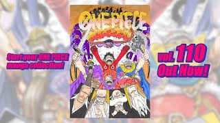 Eiichiro Oda’s Timelapse Art: Creating the One Piece 110 Cover | VIZ