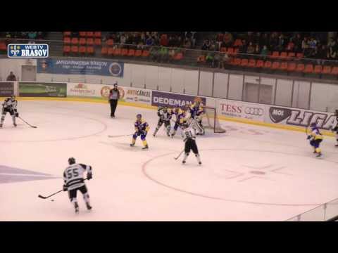 Liga MOL - Corona Wolves Brasov -- Nove Zamky 9-5 (1:1, 4:2, 4:2)