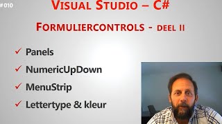 010   Formuliercontrols   deel II
