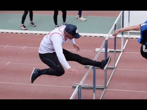 110m Haies SEM (série 2) - Interclubs 2019 (1er tour) à Castres