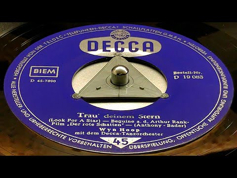 Wyn Hoop - Trau' deinem Stern (1960) HD