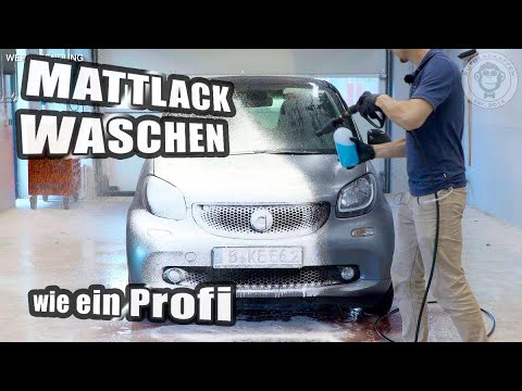 Wash matte paint like a pro | Matte car paint & matte film | AUTOLACKAFFEN method