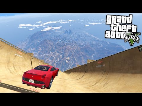 MEGA RAMPA INCREIBLE!! UFFF!! - GTA V ONLINE