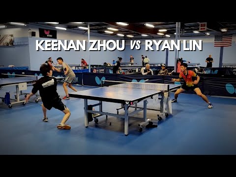 Keenan Zhou (2342) vs Ryan Lin (2152) // 16th Si & Patty Wasserman U18 Quarterfinals LATTA 11-13-22