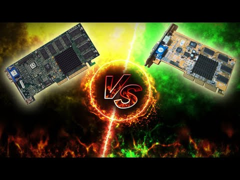 PIII-600MHz - Geforce 2 MX400 vs Voodoo3 2000