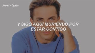 Cristian Castro - Por Amarte Así (Letra / Lyrics)