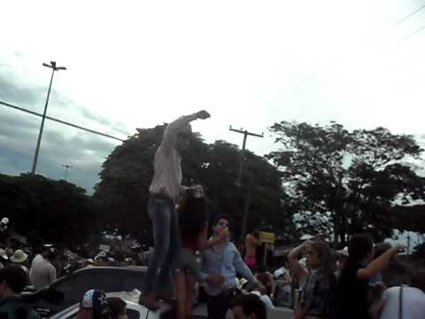 AVENIDA DO RODEIO DE COLORADO 2011