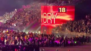 2022 WWE Women’s Royal Rumble entrances + ending