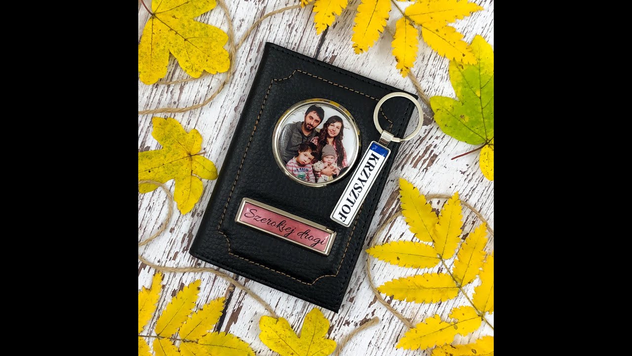 Watch Spersonalizowane etui na dokumenty samochodowe now Spersonalizowane etui na dokumenty samochodowe