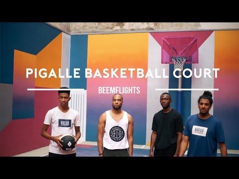 Pigalle Basketball Court - TOGETHER