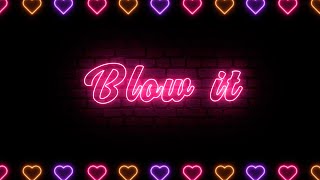 Tay Money ft. Kali - Blow It (Official Lyric Video)