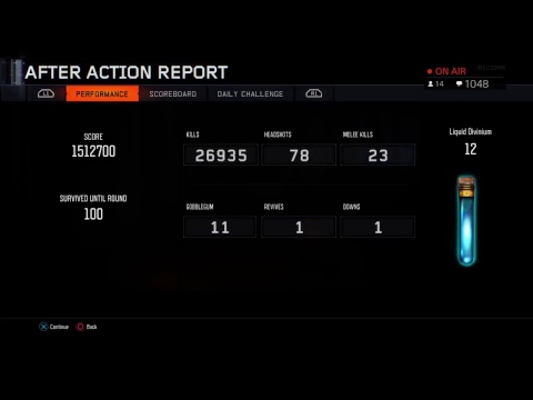 We finally got round 100!