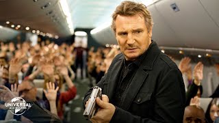 This Won't A Normal Flight For Liam Neeson - Extended Preview