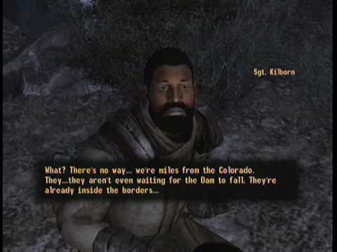 Fallout: New Vegas Hard Hardcore Playthrough Part 32: Bighorner Stampede