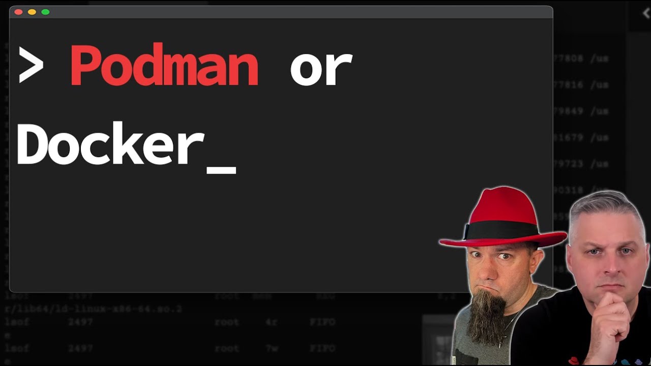 Podman vs Docker: Which One Should You Use?