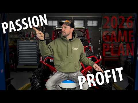 Passion Over Profit: 2026 Channel Update & Plans - AdrenalineJunkieProd