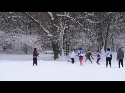 Snow scenes in Grand Rapids