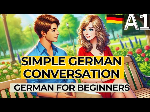 Learn German Through SLOW German Conversations: Basic German Dialogue for BEGINNERS
