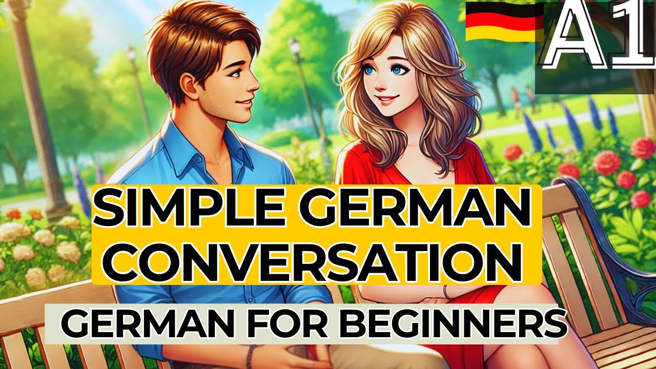 Learn German Through SLOW German Conversations: Basic German Dialogue for BEGINNERS