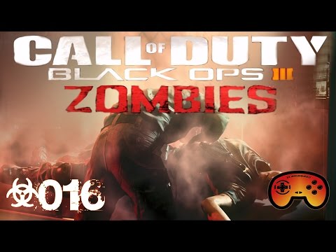 Call of Duty Black Ops 3 #016 Ab durchs Feuer! - Zombie Mode - Deutsch