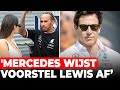 'Mercedes wijst voorstel Hamilton af: geen nieuw contract voor 5 jaar' | GPFans News