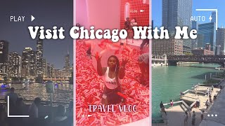 First Time Visiting Chicago | Travel Vlog