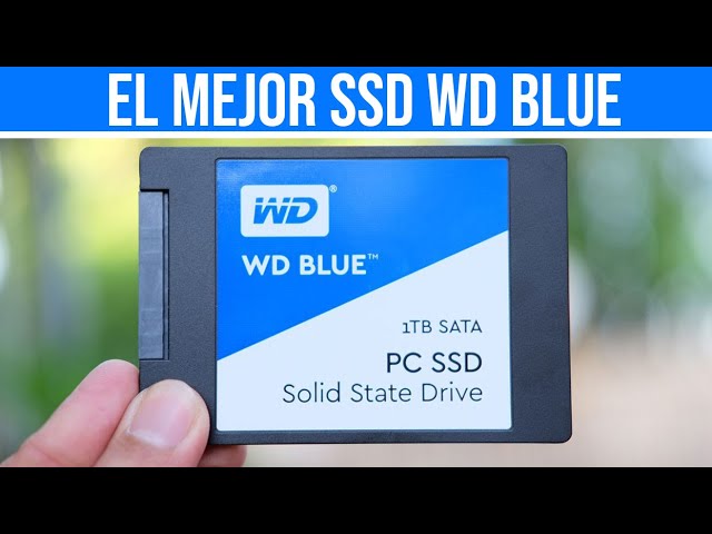 Vídeo relacionado con Western Digital WDS500G2B0A WD Blue 3D NAND Internal SSD 2.5 Inch SATA, 500 GB