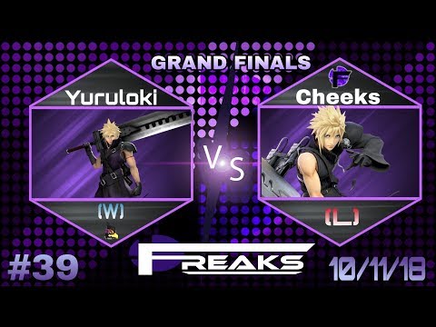 FREAKs 39 Singles Grand Finals: Yuruloki [W] (Cloud/Falco) vs FRKS | Cheeks [L] (Cloud)