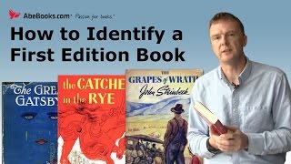 AbeBooks Explains how to Identify a First Edition Book