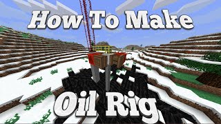 How To Make Oil Rig in Tekkit 2 (2026)