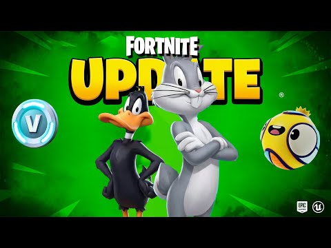 GROßER MODUS UPDATE 😍 Diese neuen Sachen im XXL Fortnite Update