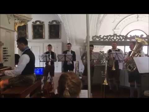 Blasmusik in Bayern: Stahlblosn. - Zum Sanctus - Franz Schubert / Johann Philipp Neumann