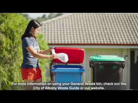 How to use your General Waste bin