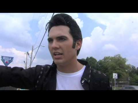 Cody Slaughter Interview on looking like Elvis Presley Elvis Week 2010