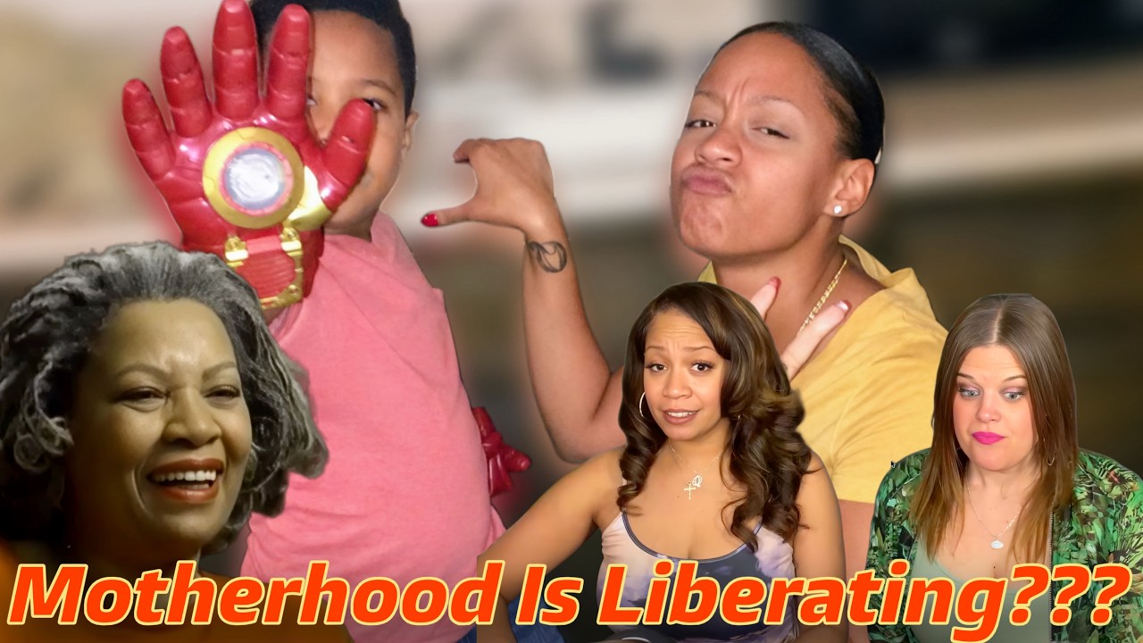 What Does It Mean To Be a Mother | How Can You Be Liberated as a Mother | Toni Morrison Shares Gems