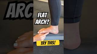 IMPROVE YOUR ARCH to strengthen your FOOT!