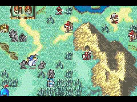 Walkthrough | Fire Emblem: Dream of Five -Ch. 4: A Swift Return-