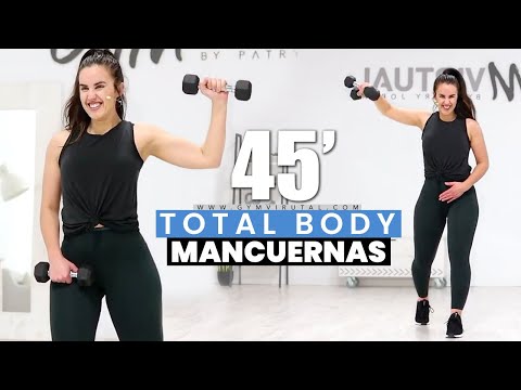 Rutina completa TOTAL BODY 45 Minutos