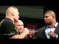 Brock Lesnar + Alistair Overeem Hype Their Fight at UFC 141 Press Conference (complete + unedited)