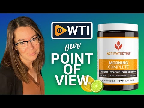 ACTIVATEDYOU Morning Drink Powder - WTI product video review