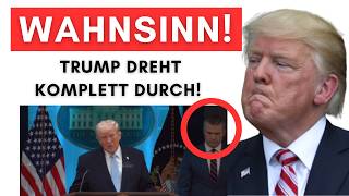Amt-Enthebungsverfahren gegen Verteidigungsminister Hegseth & Trump deutet Atombombe an!