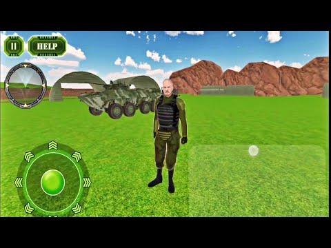 US Army Automobile Cruise Ship Sim - New Levels Unlock-Part#2 - Driving Simulator - Android GamePlay