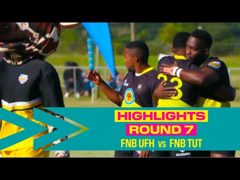 Round 7  HIGHLIGHTS -  FNB UFH vs FNB TUT 2023