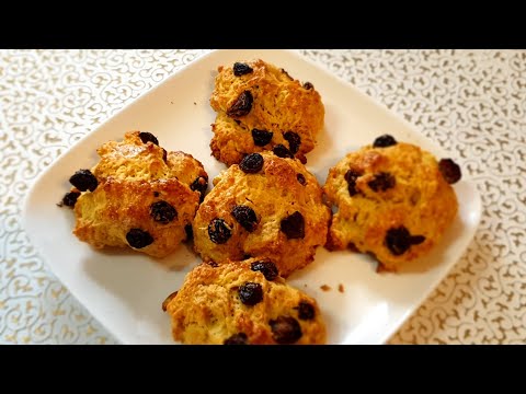 Rock cakes recipe